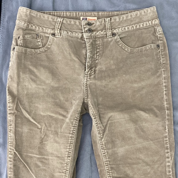 Velvety tan corduroy pants - Picture 5 of 17